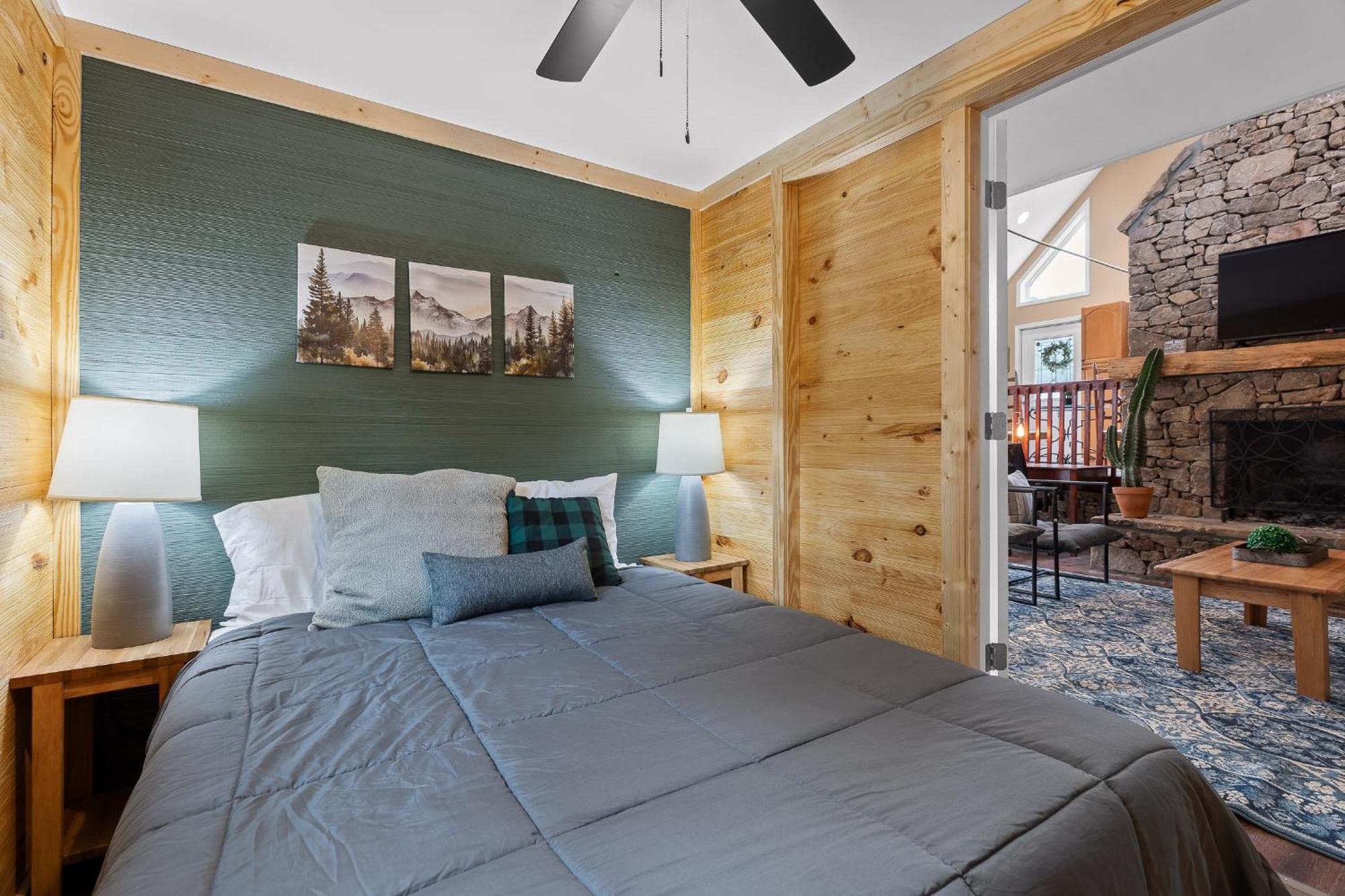 Quail Run Farm Pool Home 查塔努加 外观 照片