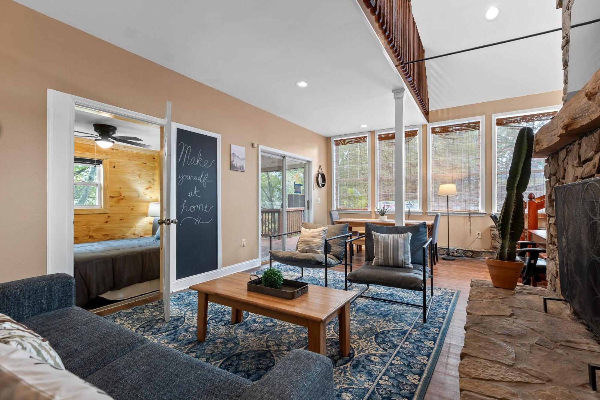 Quail Run Farm Pool Home 查塔努加 外观 照片