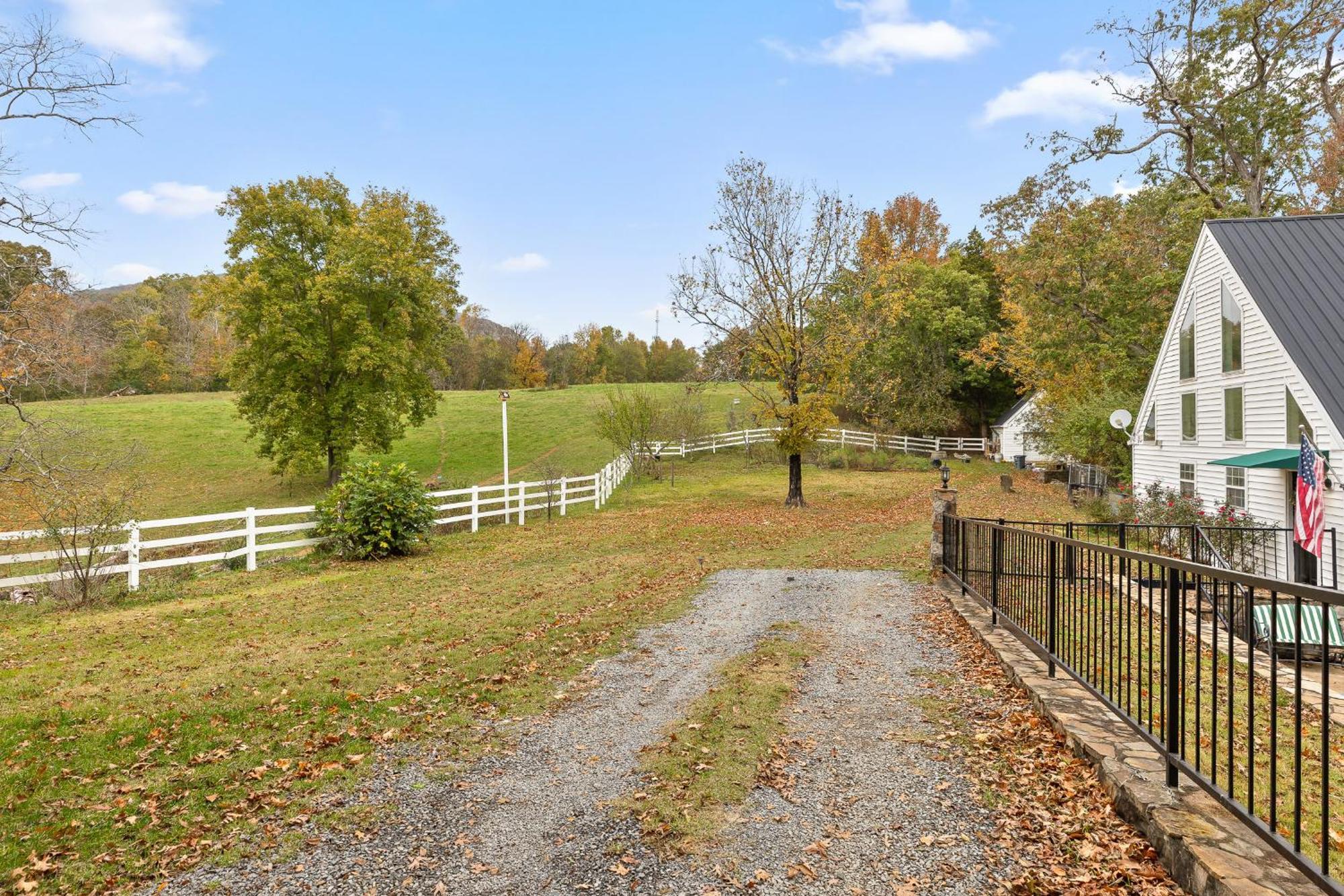 Quail Run Farm Pool Home 查塔努加 外观 照片