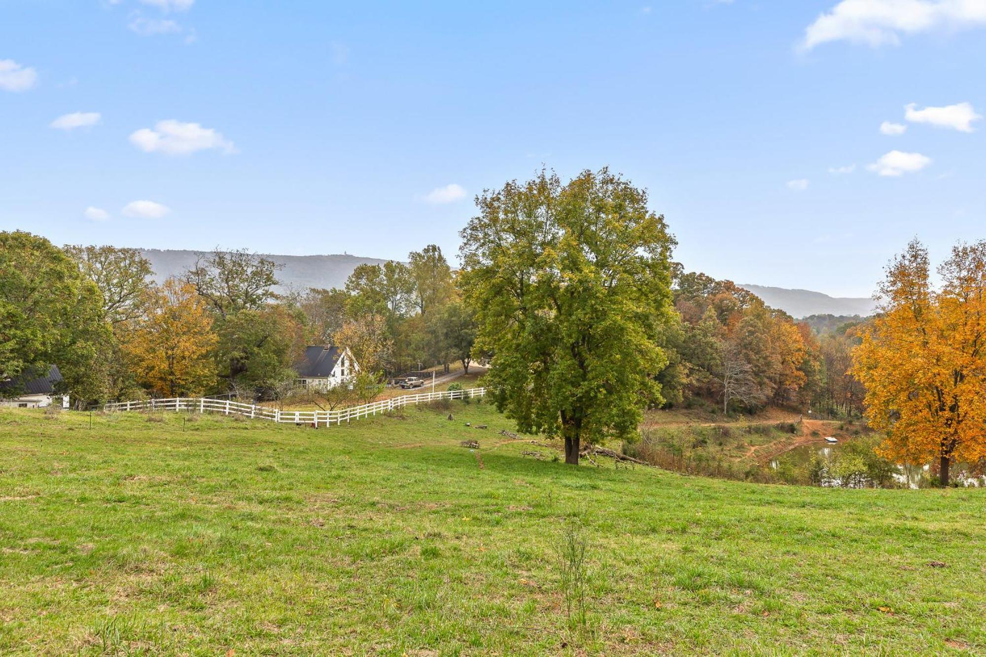 Quail Run Farm Pool Home 查塔努加 外观 照片
